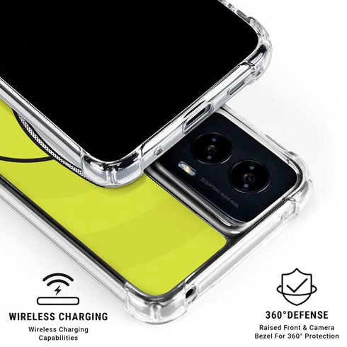 Looney Tunes Bugs Bunny Full Moto G Power 5G (2024) Clear Case