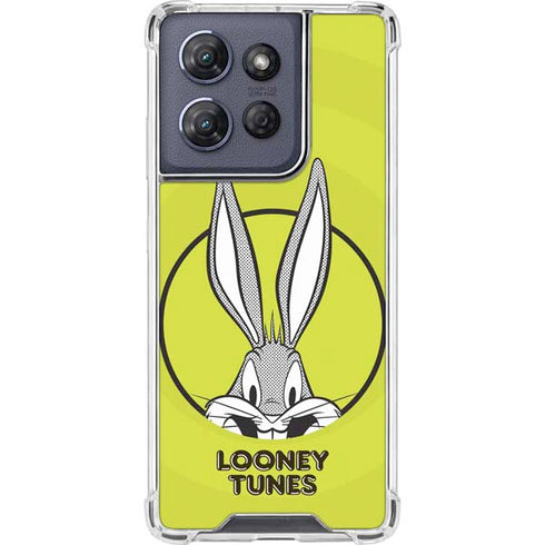 Looney Tunes Bugs Bunny Full Moto G Power 5G (2025) Clear Case