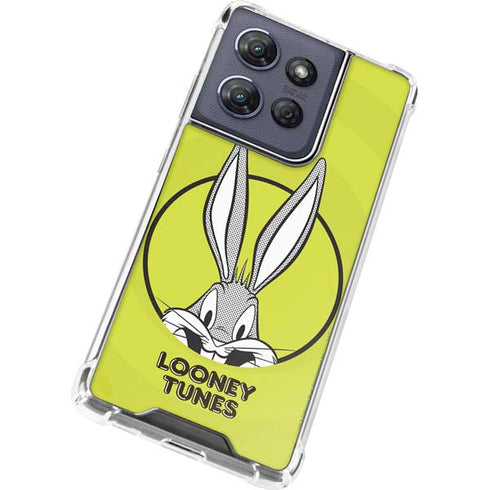 Looney Tunes Bugs Bunny Full Moto G Power 5G (2025) Clear Case