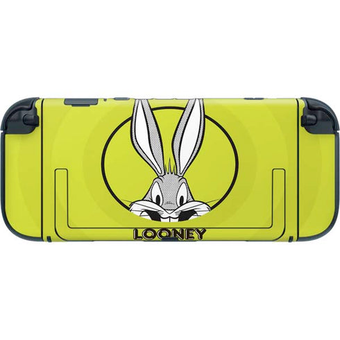 Looney Tunes Bugs Bunny Full Nintendo Switch 2 (2025) with Joy-Con Skin