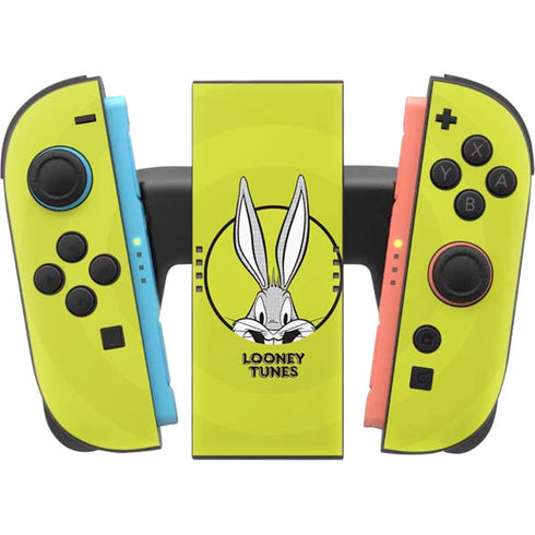 Looney Tunes Bugs Bunny Full Nintendo Switch 2 (2025) Joy-Con Controller Skin