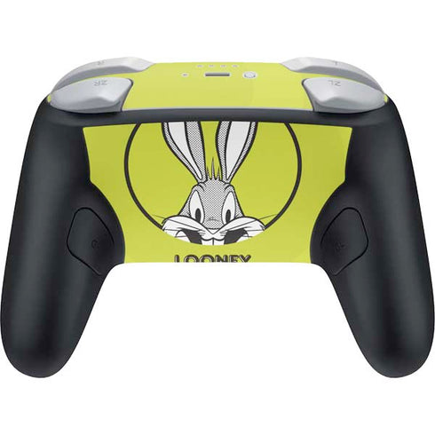 Looney Tunes Bugs Bunny Full Nintendo Switch 2 (2025) Pro Controller Skin