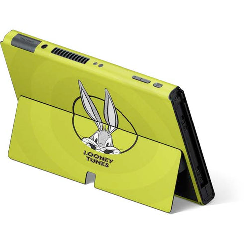 Looney Tunes Bugs Bunny Full Nintendo Switch OLED (2021) Skin