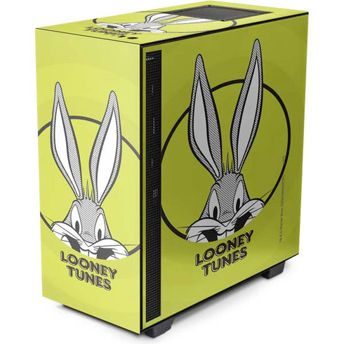 Looney Tunes Bugs Bunny Full NZXT H510 Compact ATX Mid-Tower Case Skin