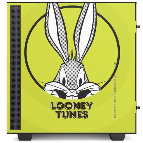 Looney Tunes Bugs Bunny Full NZXT H510 Compact ATX Mid-Tower Case Skin