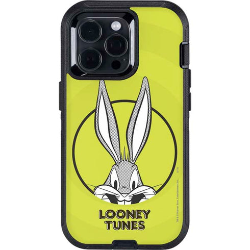 Looney Tunes Bugs Bunny Full Otterbox Defender iPhone Skin