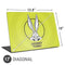 Looney Tunes Bugs Bunny Full Universal Laptop 17in (13.8 x 10in) Skin