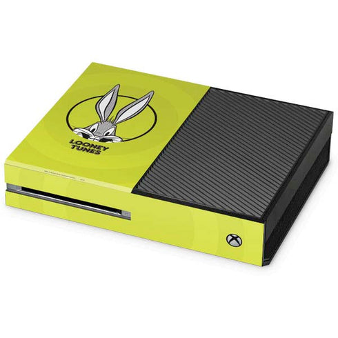 Looney Tunes Bugs Bunny Full Xbox One Console Skin