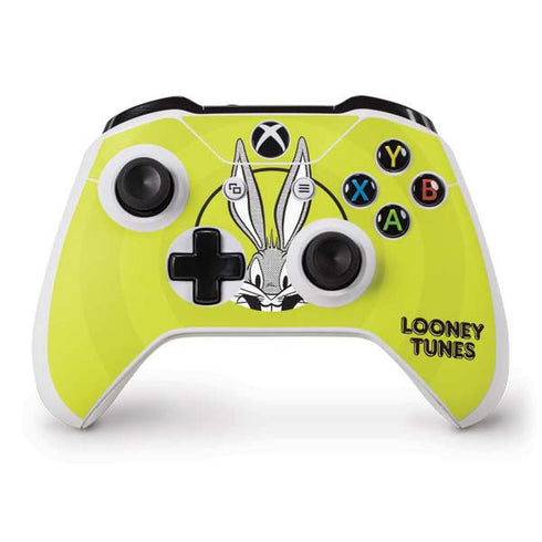 Looney Tunes Bugs Bunny Full Xbox One S Controller Skin