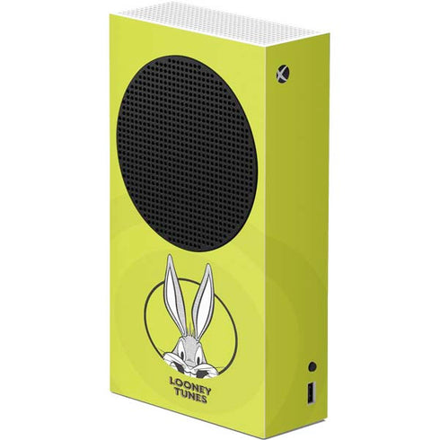 Looney Tunes Bugs Bunny Full Xbox Series S Console Skin