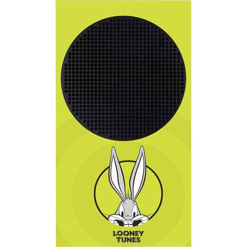 Looney Tunes Bugs Bunny Full Xbox Series S Console Skin