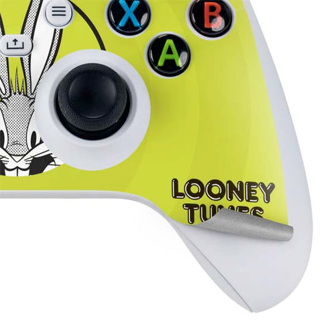 Looney Tunes Bugs Bunny Full Xbox Series S Controller Skin