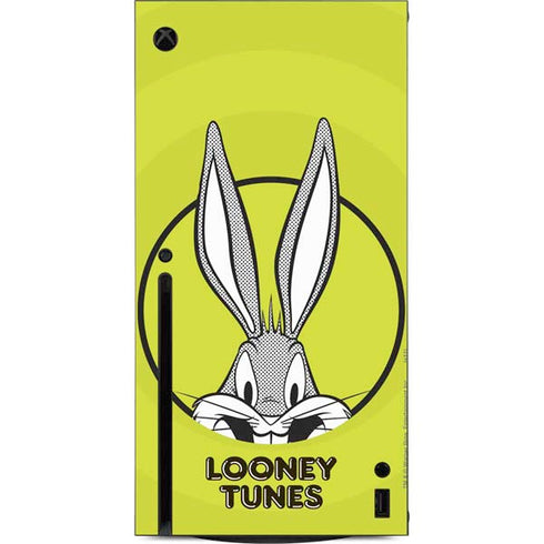 Looney Tunes Bugs Bunny Full Xbox Series X Console Skin