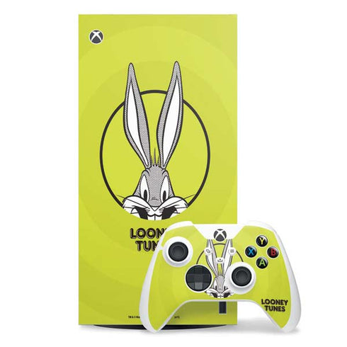 Looney Tunes Bugs Bunny Full XBox Series X Digital Edition Bundle Skin