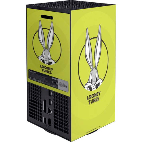 Looney Tunes Bugs Bunny Full XBox Series X Digital Edition Bundle Skin