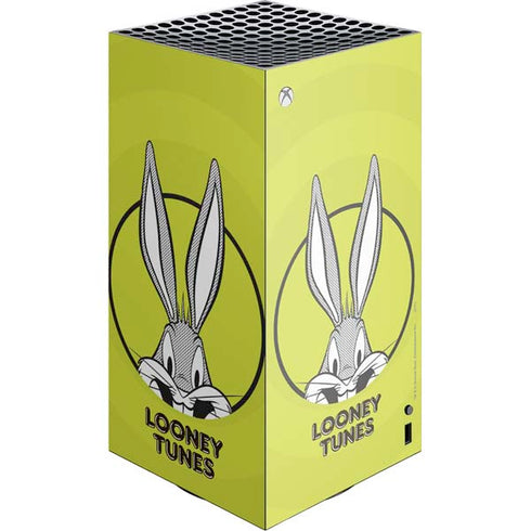 Looney Tunes Bugs Bunny Full XBox Series X Digital Edition Console Skin