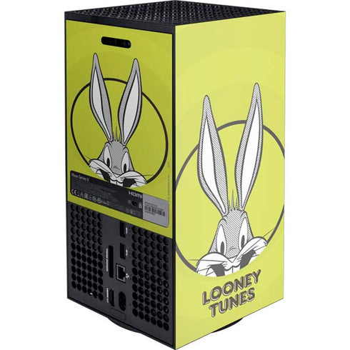 Looney Tunes Bugs Bunny Full XBox Series X Digital Edition Console Skin
