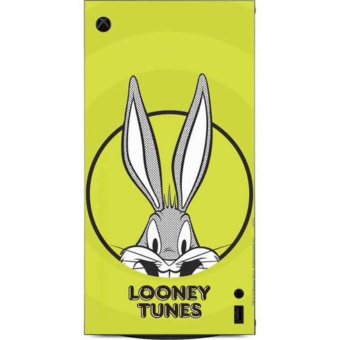 Looney Tunes Bugs Bunny Full XBox Series X Digital Edition Console Skin