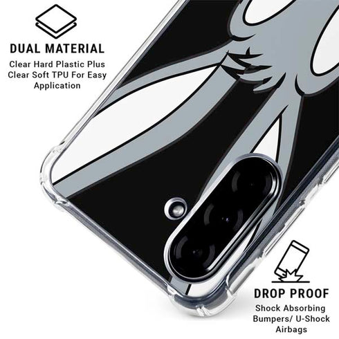 Looney Tunes Bugs Bunny Galaxy A36 5G Clear Case