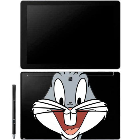 Looney Tunes Bugs Bunny Galaxy Book 12in Skin