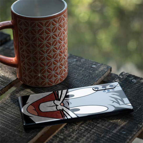 Looney Tunes Bugs Bunny Galaxy Note 10 Plus Skin