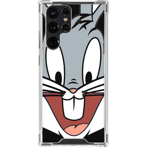 Looney Tunes Bugs Bunny Galaxy S23 Ultra Clear Case
