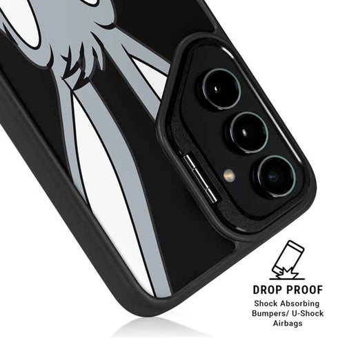 Looney Tunes Bugs Bunny Galaxy S24 FE Kickstand Case