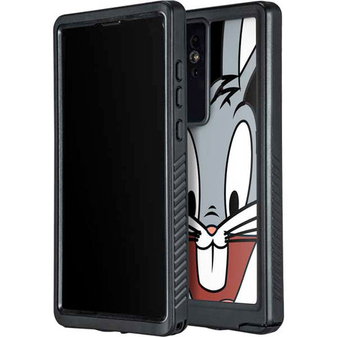 Looney Tunes Bugs Bunny Galaxy S24 Ultra Waterproof Case