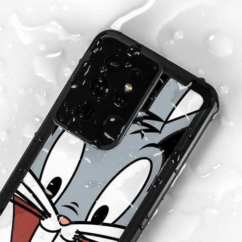 Looney Tunes Bugs Bunny Galaxy S24 Ultra Waterproof Case