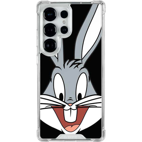 Looney Tunes Bugs Bunny Galaxy S25 Ultra Clear Case