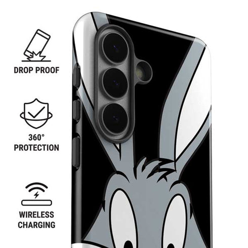 Looney Tunes Bugs Bunny Galaxy S26 Plus Impact Case