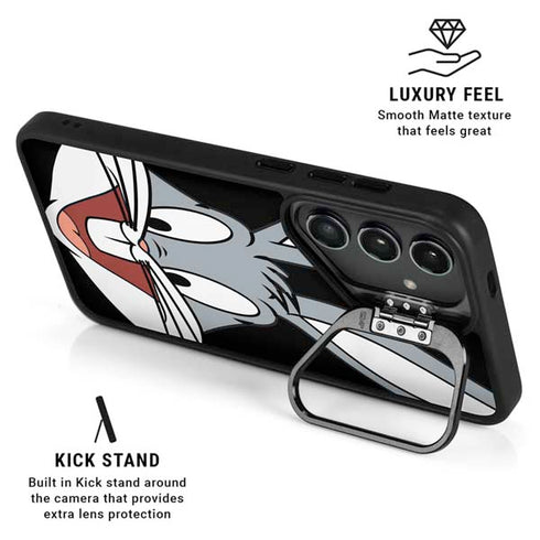 Looney Tunes Bugs Bunny Galaxy S26 Ultra Kickstand Case