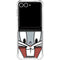 Looney Tunes Bugs Bunny Galaxy Z Flip7 Clear Case