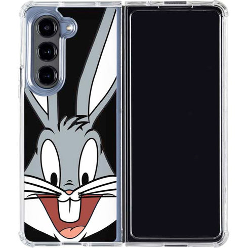 Looney Tunes Bugs Bunny Galaxy Z Fold5 5G Clear Case