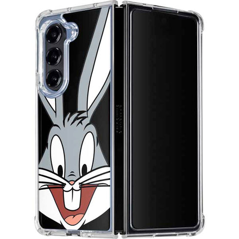 Looney Tunes Bugs Bunny Galaxy Z Fold5 5G Clear Case