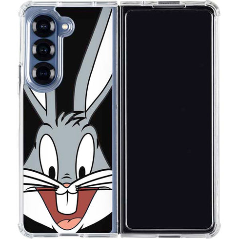 Looney Tunes Bugs Bunny Galaxy Z Fold6 Clear Case