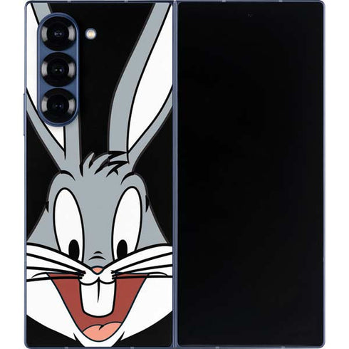 Looney Tunes Bugs Bunny Galaxy Z Fold6 Skin