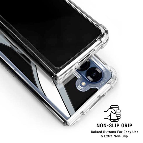 Looney Tunes Bugs Bunny Galaxy Z Fold7 Clear Case