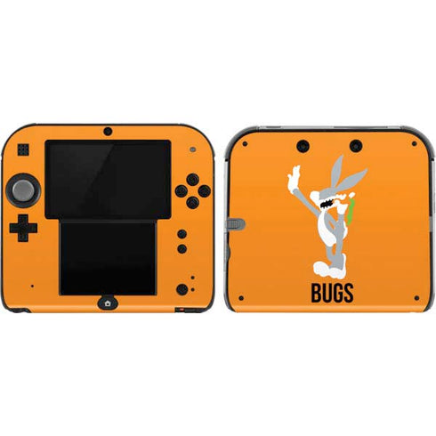Looney Tunes Bugs Bunny Identity Nintendo Skins