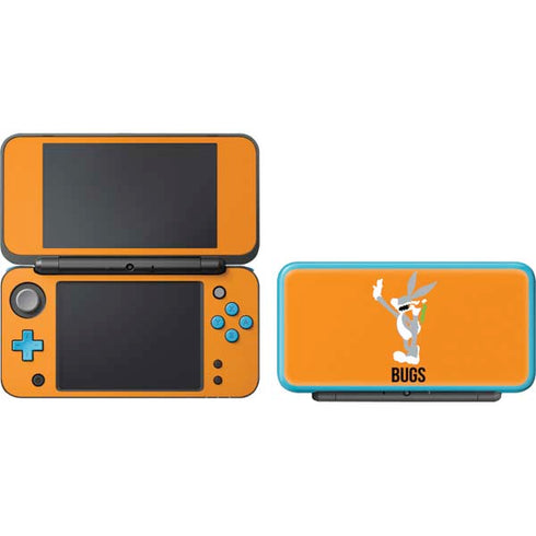 Looney Tunes Bugs Bunny Identity Nintendo 2DS XL (2017) Skin