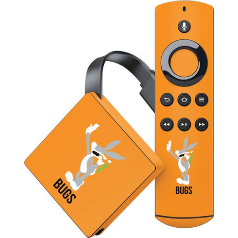 Looney Tunes Bugs Bunny Identity Amazon Fire TV Skin