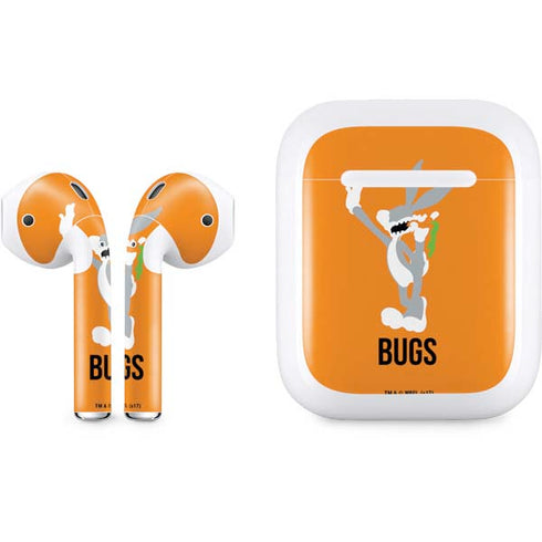 Looney Tunes Bugs Bunny Identity Apple AirPods Skin