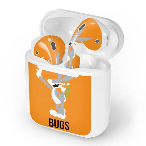 Looney Tunes Bugs Bunny Identity Apple AirPods Skin