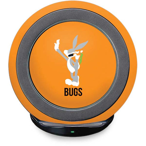 Looney Tunes Bugs Bunny Identity Fast Charge Wireless Charging Stand Skin