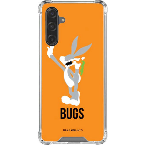 Looney Tunes Bugs Bunny Identity Galaxy A17 Clear Case
