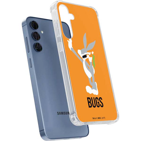 Looney Tunes Bugs Bunny Identity Galaxy A55 5G Clear Case