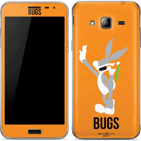 Looney Tunes Bugs Bunny Identity Galaxy J3 Skin