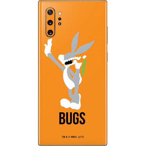 Looney Tunes Bugs Bunny Identity Galaxy Note 10 Plus Skin
