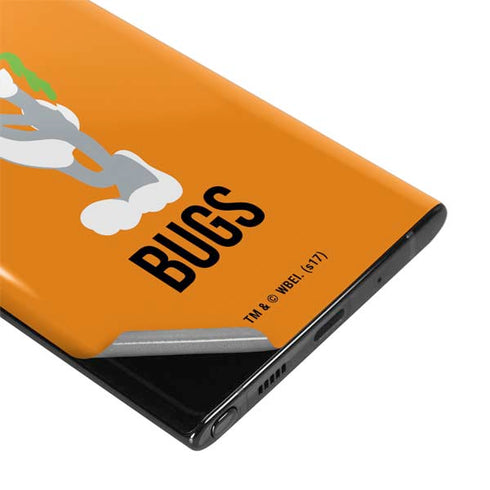 Looney Tunes Bugs Bunny Identity Galaxy Note 10 Plus Skin