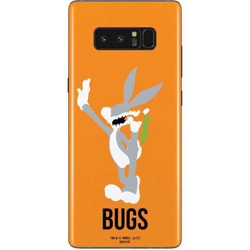 Looney Tunes Bugs Bunny Identity Galaxy Note 8 Skin